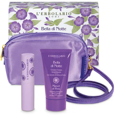 L'Erbolario - Bella Di Notte Mini Beauty Bag Serata Scintillante EDIZIONE LIMITATA