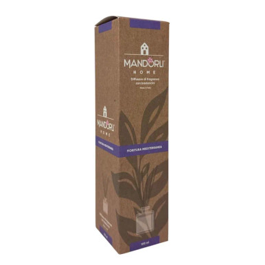 Mandorlì - Home Diffusore di Fragranza Fioritura Mediterranea Confezione 100 Ml
