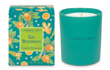 L'Erbolario - Gin Botanicals Candela Profumata