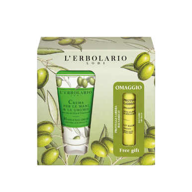 L'Erbolario - Crema Mani & Unghie e Proteggilabbra in Omaggio