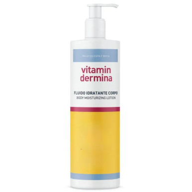 Vitamindermina - Hyalo Fluido Idratante Corpo Confezione 400 Ml