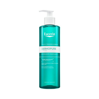 Eucerin - Dermopure Clinical Detergente Purificante Pelle Acneica Confezione 400 Ml