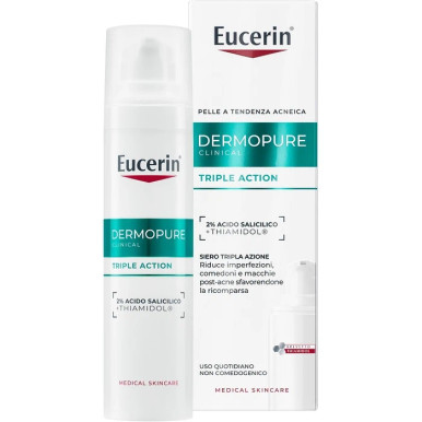 Eucerin - Dermopure Clinical Siero Tripla Azione Pelle Acenica Confezione