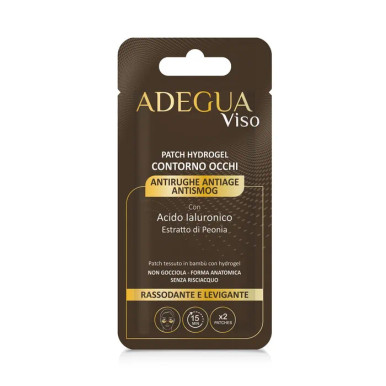 Adegua - Patch Hydrogel Contorno Occhi Rivitalizzanti Confezione 2 Patch
