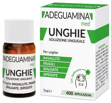 Aguamina - Med Trattamento Unghie  Confezione 7 Ml
