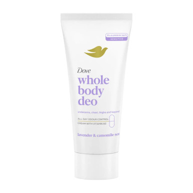 Dove - Whole Body Deo Deodorante Crema Lavanda & Camomilla