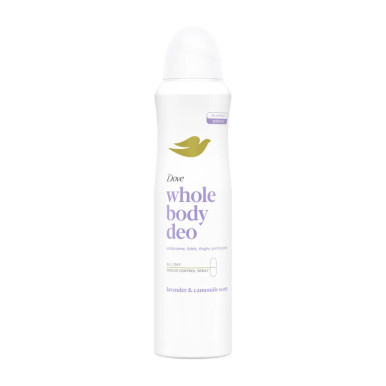 Dove - Whole Body Deo Deodorante Spray Lavanda & Camomilla