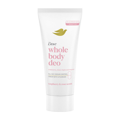 Dove - Whole Body Deo Deodorante Crema Raspberry & Rosa