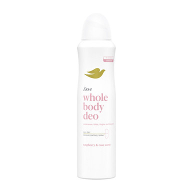 Dove - Whole Body Deo Deodorante Spray Raspberry & Rosa
