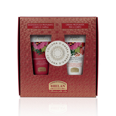 Helan - Cofanetto Collana Rosso D'ambra