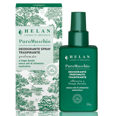 Helan - I Muschi Puro Muschio Deodorante Profumato Traspirante Spray 100 Ml
