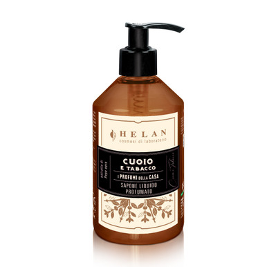 Helan - Cuoio e Tabacco Sapone Liquido Profumato Corpo Confezione 300 Ml