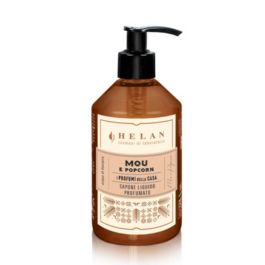 Helan - Mou e Popcorn Sapone Liquido Profumato Corpo Confezione 300 Ml