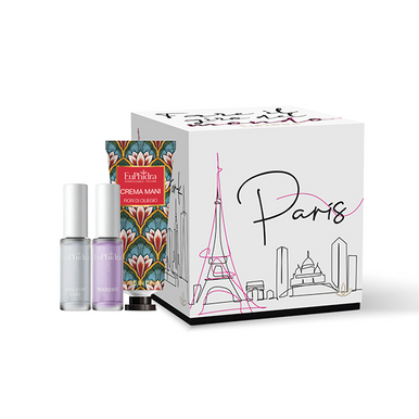 Euphidra - Cofanetto Fare Il Giro Del Mondo Benessere Mani