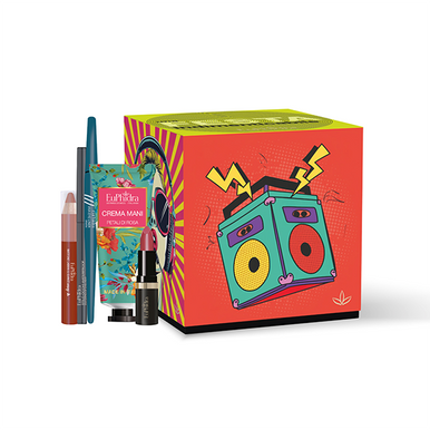 Euphidra - Cofanetto Una Festa Indimenticabile Make Up e Benessere Mani