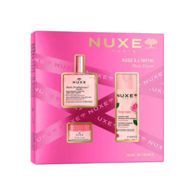 Nuxe - Cofanetto Natale Febbre Rosa