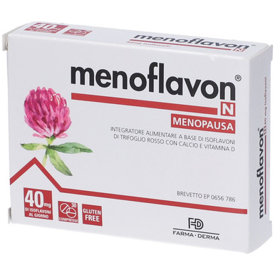 Farma Derma - Menoflavon N Integratore Menopausa Confezione 30 Compresse