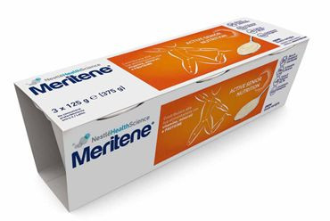 Meritene - Crema Gusto Vaniglia Confezione 3X125 Gr