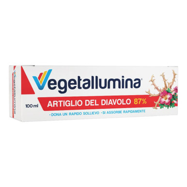 Pietrasanta - Vegetallumina Artiglio Del Diavolo 87% Confezione 100 Ml