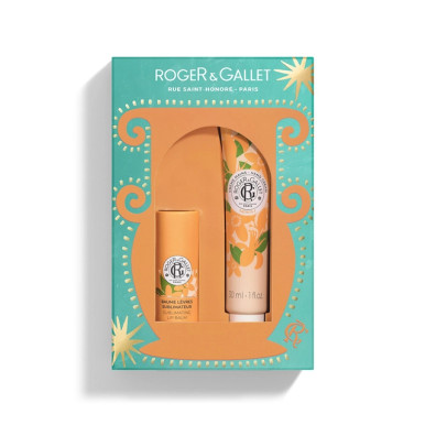 Roger&Gallet - Cofanetto Natale Néroli Balsamo Labbra + Crema Mani