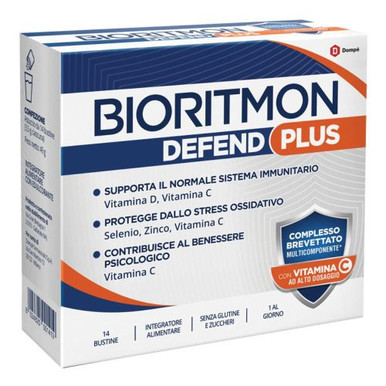 Bioritmon - Defend Plus Difese Immunitarie Confezione 14 Bustine