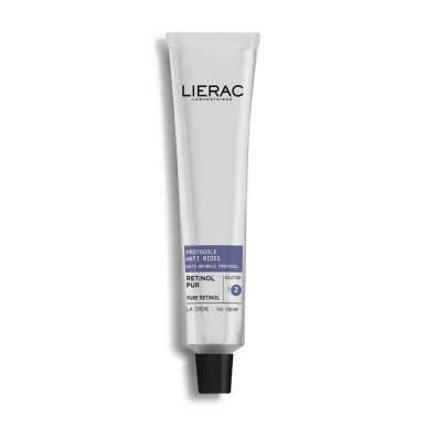 Lierac - Protocollo Antirughe La Crema al Retinolo Puro Confezione 30 Ml
