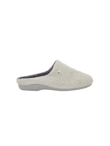 Scholl - Blade Grigio Pantofola Donna In Tessuto di Bambù Numero 41