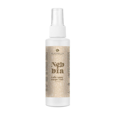 Alkemilla - Nebbia Latte Corpo Spray Riso e Talco Confezione 150 Ml