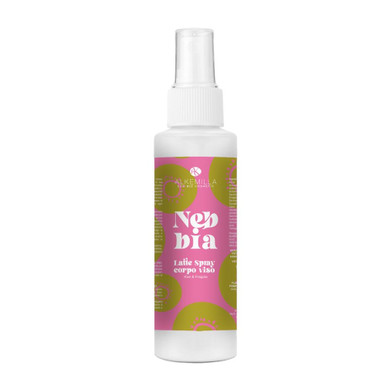 Alkemilla - Nebbia Latte Corpo Spray Kiwi e Fragola Confezione 150 Ml