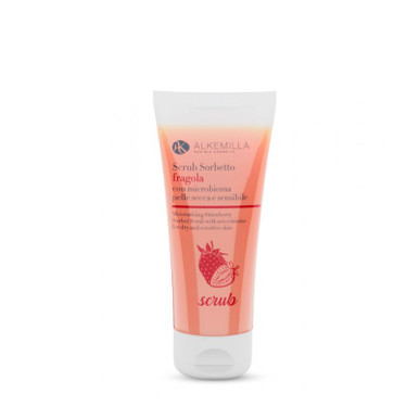 Alkemilla - Scrub Sorbetto alla Fragola Confezione 75 Ml