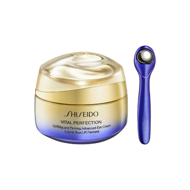 Shiseido - Vital Perfection Uplifting and Firming Advanced Eye Cream Crema Contorno Occhi Confezione 15 Ml