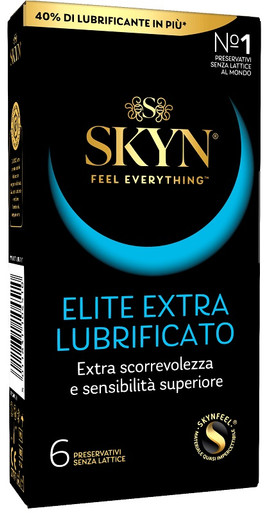 Skyn - Elite Extra Lubrificato Confezione 6 Preservativi