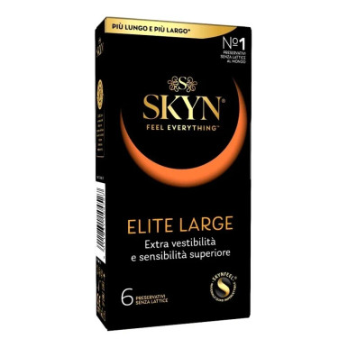 Skyn - Elite Extra Large Confezione 6 Preservativi