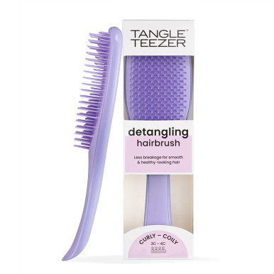 Tangle Teezer - The Ultimate Detangler Spazzola Capelli Ricci Lilla