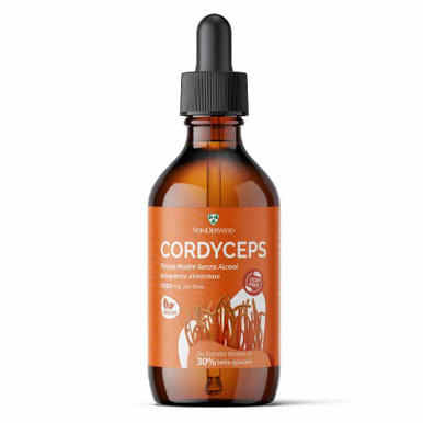 Vonderweid - Cordyceps Tintura Madre Analcolica Estratto Glicerico Confezione 100 Ml