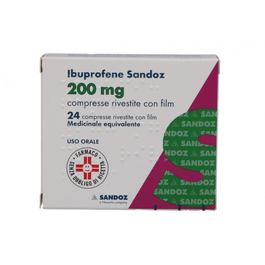 Ibuprofene - 200 Mg Mal Di Testa Confezione 24 Compresse Rivestite (Scadenza Prodotto 06/2026)