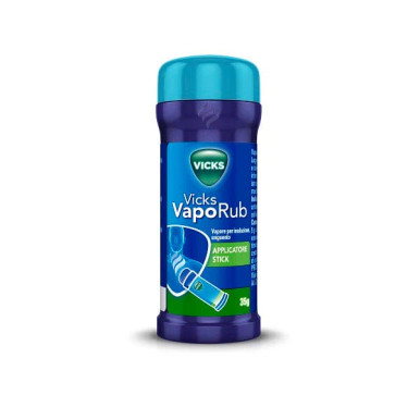 Vicks - VapoRub Balsamo Decongestionante E Lenitivo Confezione 35 Gr