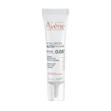 Avène - Hyaluron Activ Procedure Crema Micro-Lift Occhi e Labbra  Confezione 15 Ml