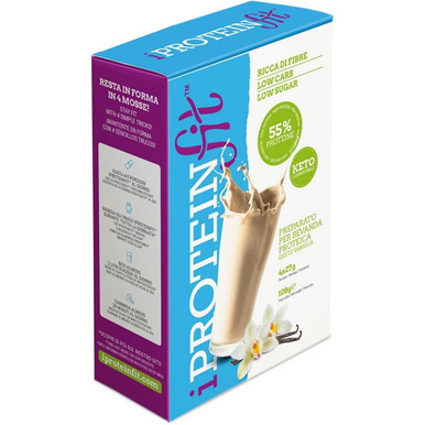 IproteinFit - Bevanda Proteica al Gusto Vaniglia Confezione 108 Gr