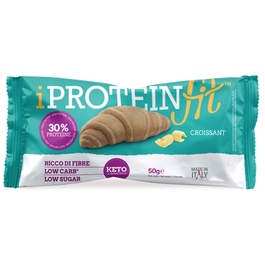 IproteinFit - Croissant Proteico Senza Zuccheri Aggiunti Confezione 50 Gr