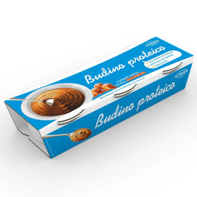 Ultimate - Budino Proteico Gusto Caramel Mou Confezione 360 Gr