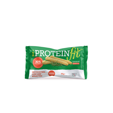 IproteinFit - Grissini Proteici al Rosmarino Confezione 30 Gr