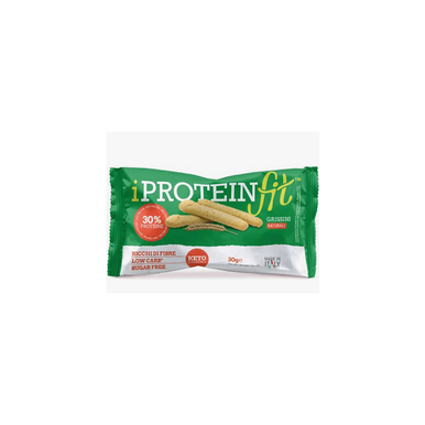 IproteinFit - Grissini Proteici al Gusto Naturale Confezione 30 Gr