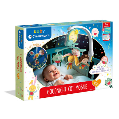 Clementoni - Goodnigth Carillon Cot Mobile