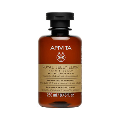 Apivita - Royal Jelly Elixir Shampoo Rivitalizzante Confezione 250 Ml