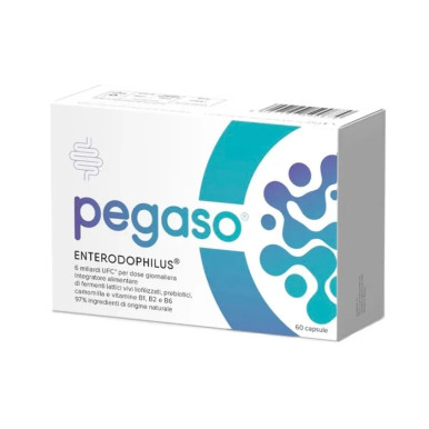 Schwabe Pharma - Pegaso Enterodophilus Fermenti Lattici Confezione 60 Capsule