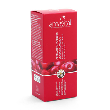 Oficine Cleman - Amavital Capelli Definisci Ricci senza Risciacquo Confezione 150 Ml