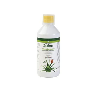Vonderweid - Aloe Barbadensis Arborescence Succo e Polpa Confezione 500 Ml