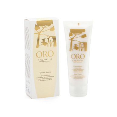 Oficine Cleman - Exenthia Mediterranea Oro Crema Regina Crema Mani Confezione 75 Ml