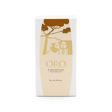 Oficine Cleman - Exenthia Mediterranea Oro Eau de Parfum Confezione 50 Ml